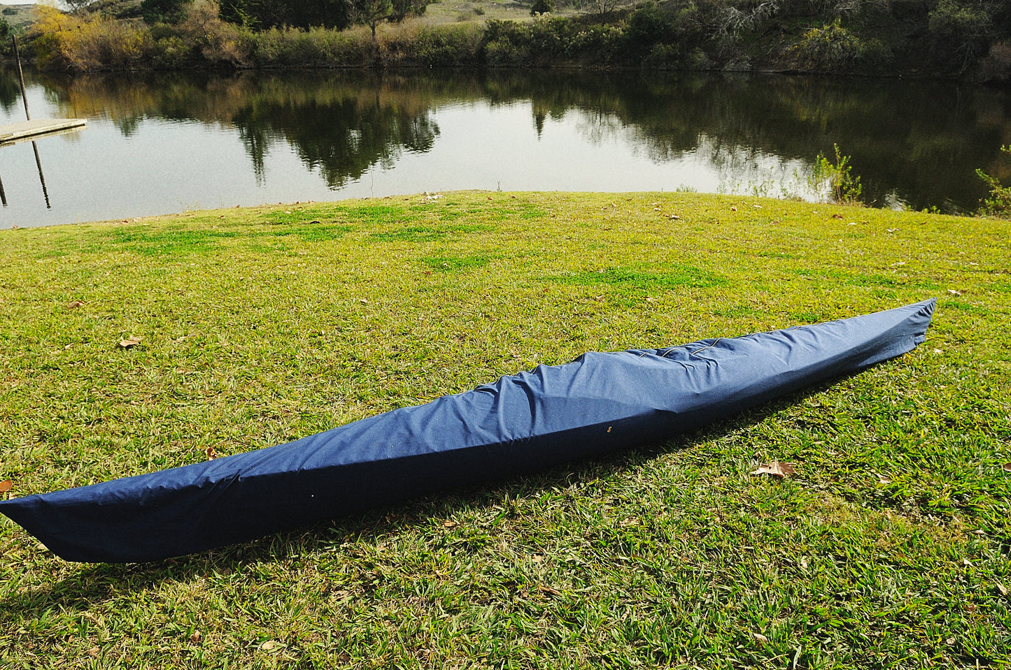 Real Wooden Kayak 17-Feet