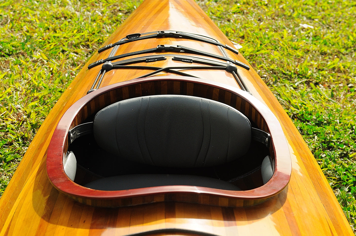 Real Wooden Kayak 17-Feet