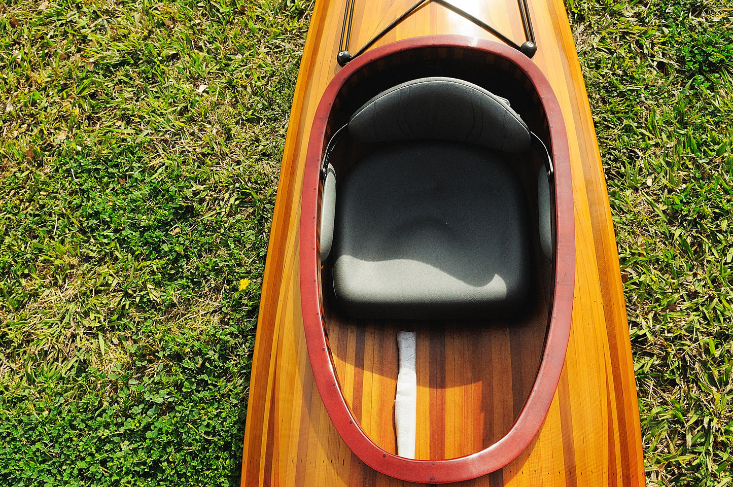 Real Wooden Kayak 17-Feet