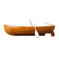 Little Bear Wooden Dinghy Matte Finish