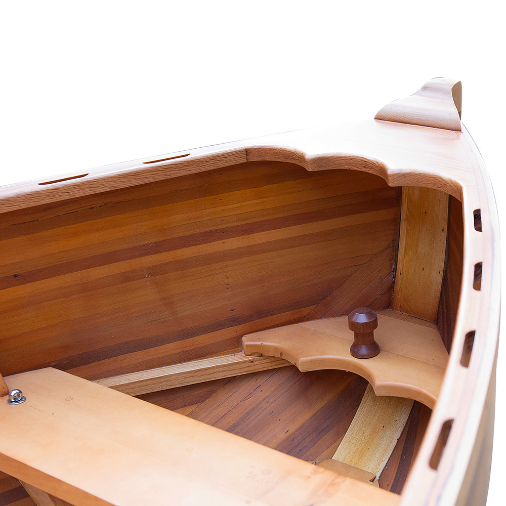 Little Bear Wooden Dinghy Matte Finish