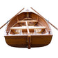 Little Bear Wooden Dinghy Matte Finish