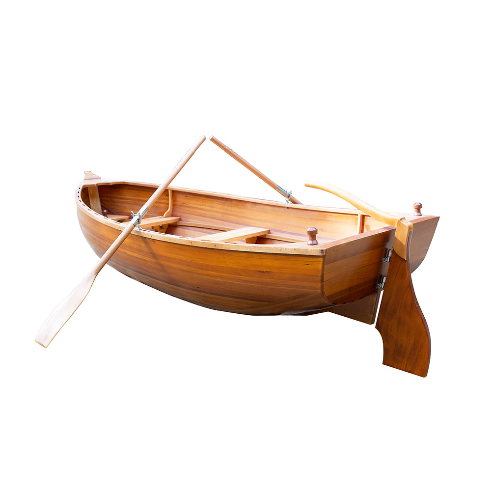 Little Bear Wooden Dinghy Matte Finish