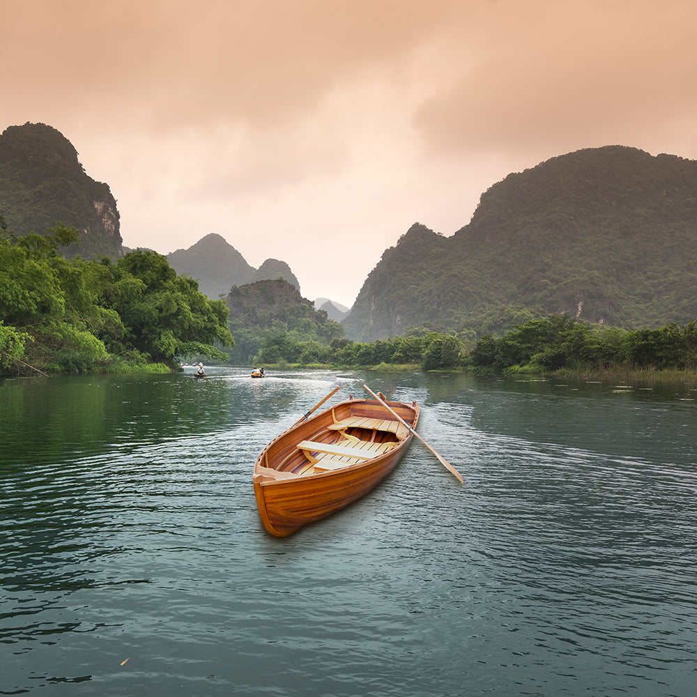 Little Bear Wooden Dinghy Matte Finish