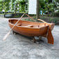 Little Bear Wooden Dinghy Matte Finish