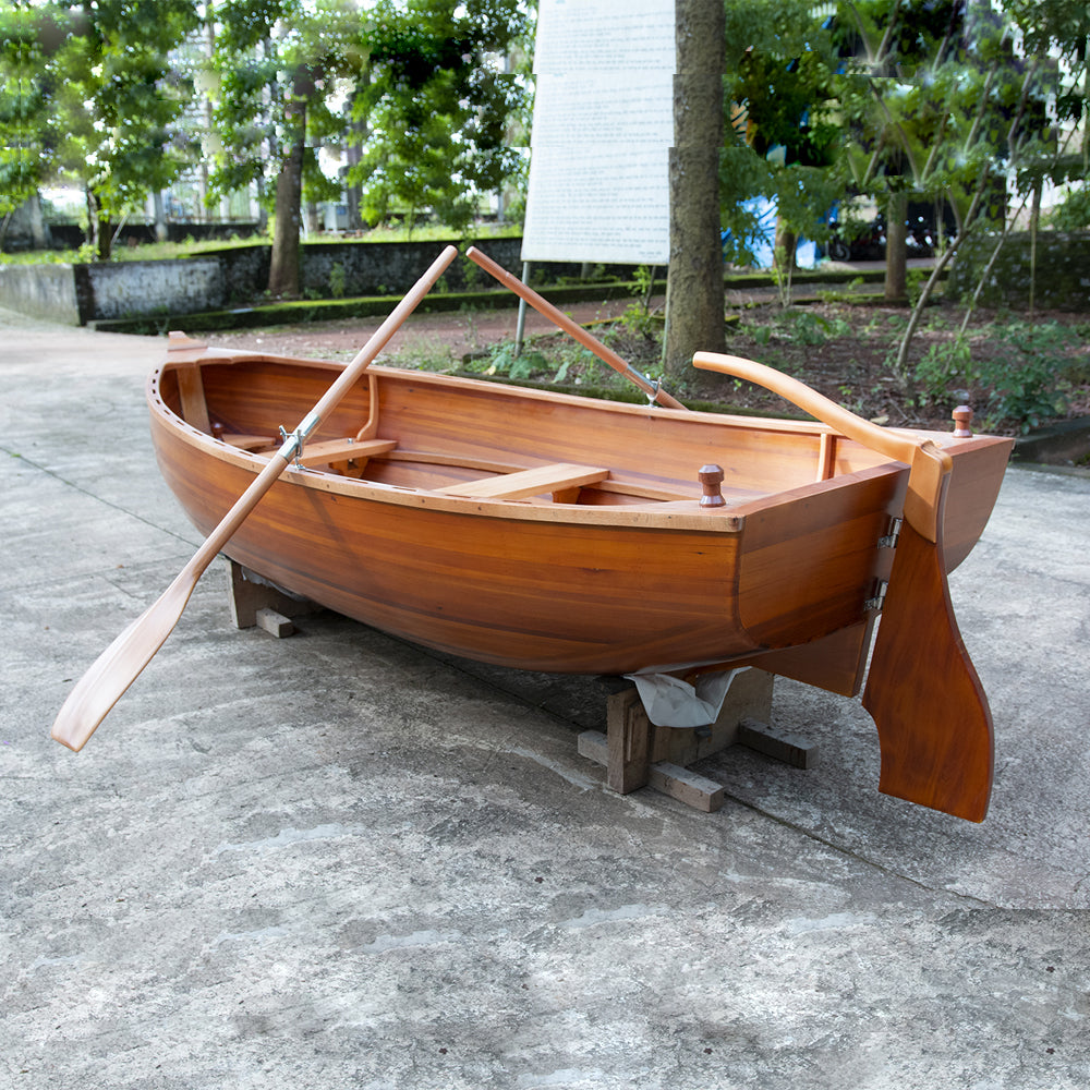 Little Bear Wooden Dinghy Matte Finish