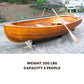 Little Bear Wooden Dinghy Matte Finish