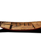 South East Asia Sampan Boat Red Bottom Thuyen Ba La Tam Ban - Display Only