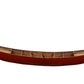 South East Asia Sampan Boat Red Bottom Thuyen Ba La Tam Ban - Display Only