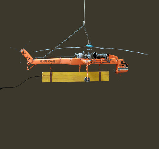 Aerial Crane Lifting Helicopter 1:21