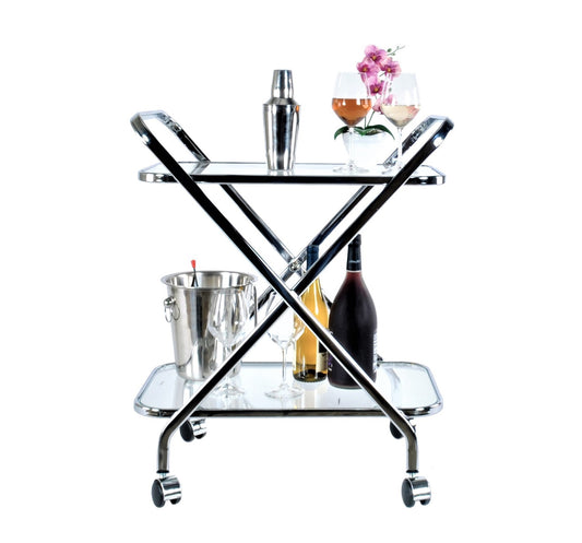 X-Shape Bar Cart