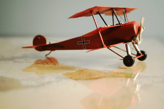 1917 Red Baron Fokker Triplane