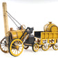 1829 Yellow Stephenson Rocket Steam Locomotive