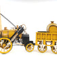 1829 Yellow Stephenson Rocket Steam Locomotive