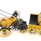 1829 Yellow Stephenson Rocket Steam Locomotive