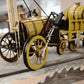 1829 Yellow Stephenson Rocket Steam Locomotive