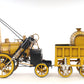 1829 Yellow Stephenson Rocket Steam Locomotive