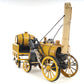 1829 Yellow Stephenson Rocket Steam Locomotive