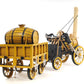 1829 Yellow Stephenson Rocket Steam Locomotive