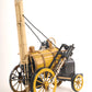 1829 Yellow Stephenson Rocket Steam Locomotive