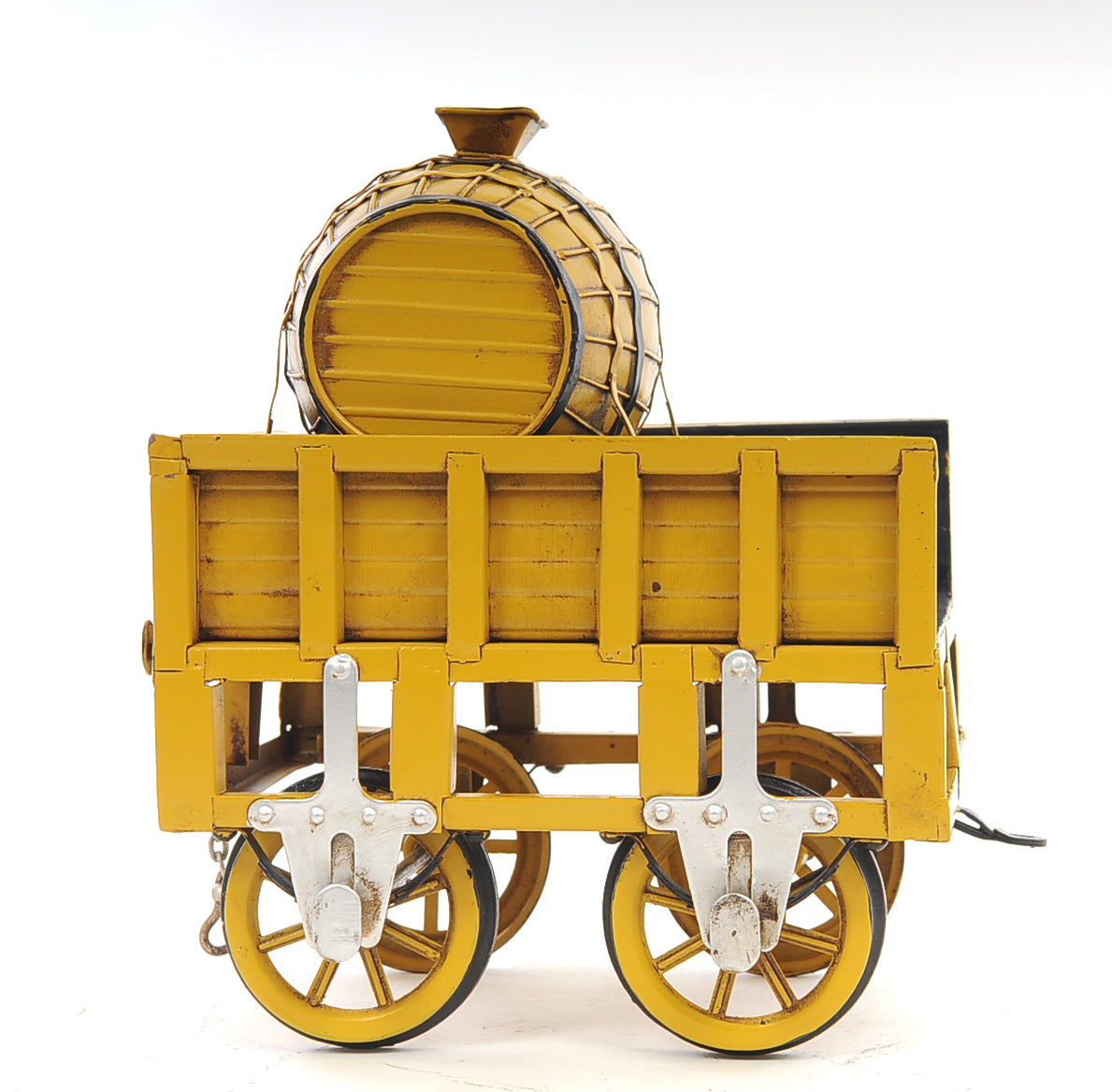 1829 Yellow Stephenson Rocket Steam Locomotive