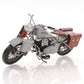 1942 Indian Model 741 Grey Motorcycle 1:7