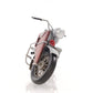 1942 Indian Model 741 Grey Motorcycle 1:7