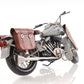 1942 Indian Model 741 Grey Motorcycle 1:7