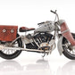 1942 Indian Model 741 Grey Motorcycle 1:7