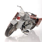 1942 Indian Model 741 Grey Motorcycle 1:7