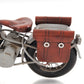 1942 Indian Model 741 Grey Motorcycle 1:7