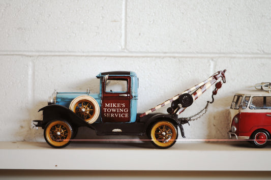 1931 Ford Model A Tow Truck 1:12