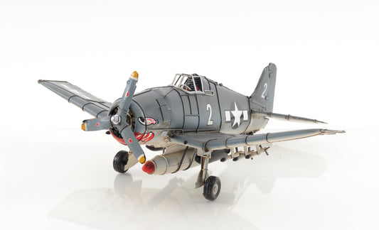 Grumman F6F Hellcat Fighter Airplane Model