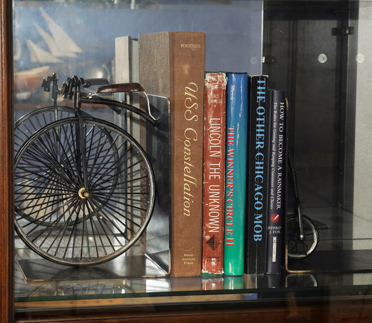 1870 The High Wheeler Bookend