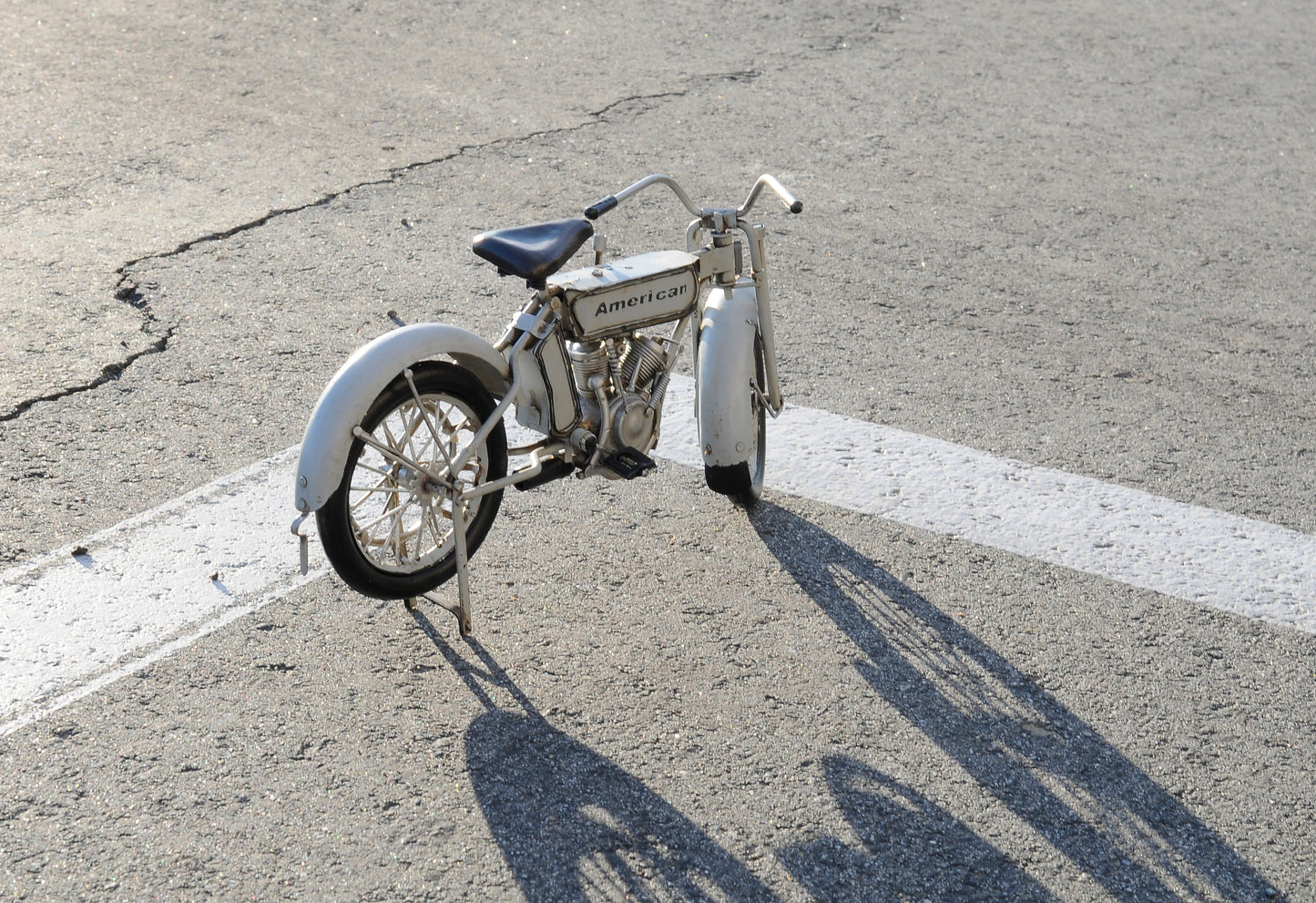 1911 Harley-Davidson Model 7D Display Model