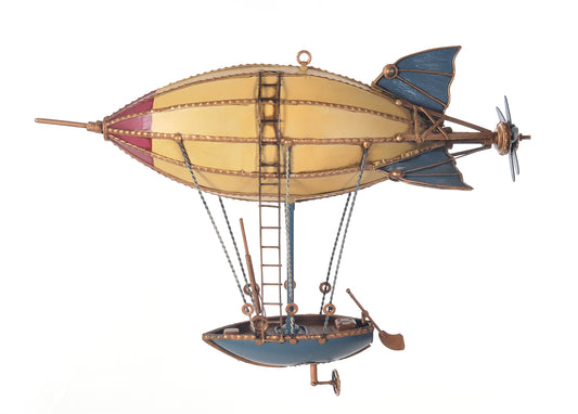 Steampunk Airship 14" Model