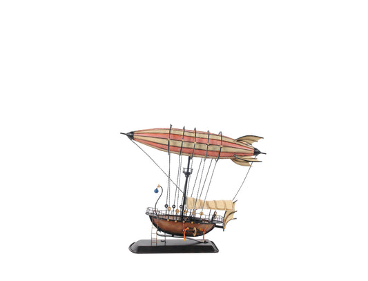 Steampunk Airship Model