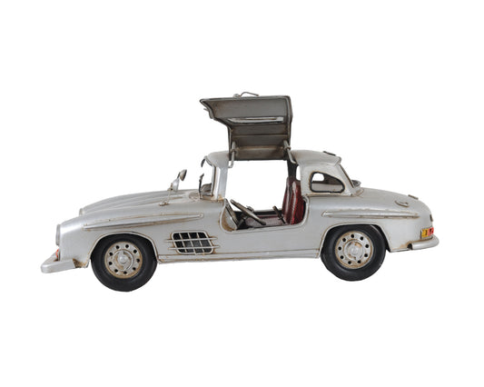 Mercedes Benz 300L Gullwing Silver Model