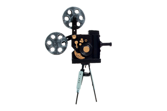 Vintage Movie Projector Metal Handmade