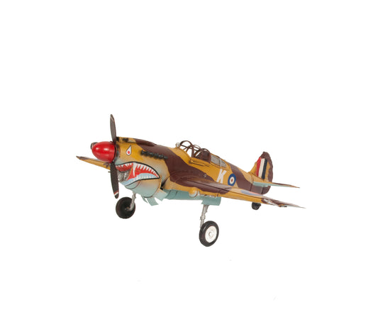 1941 Curtiss Hawk 81A Metal Handmade Scaled Model