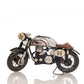 1952 Norton Manx 1:8 Metal Handmade Scaled Model