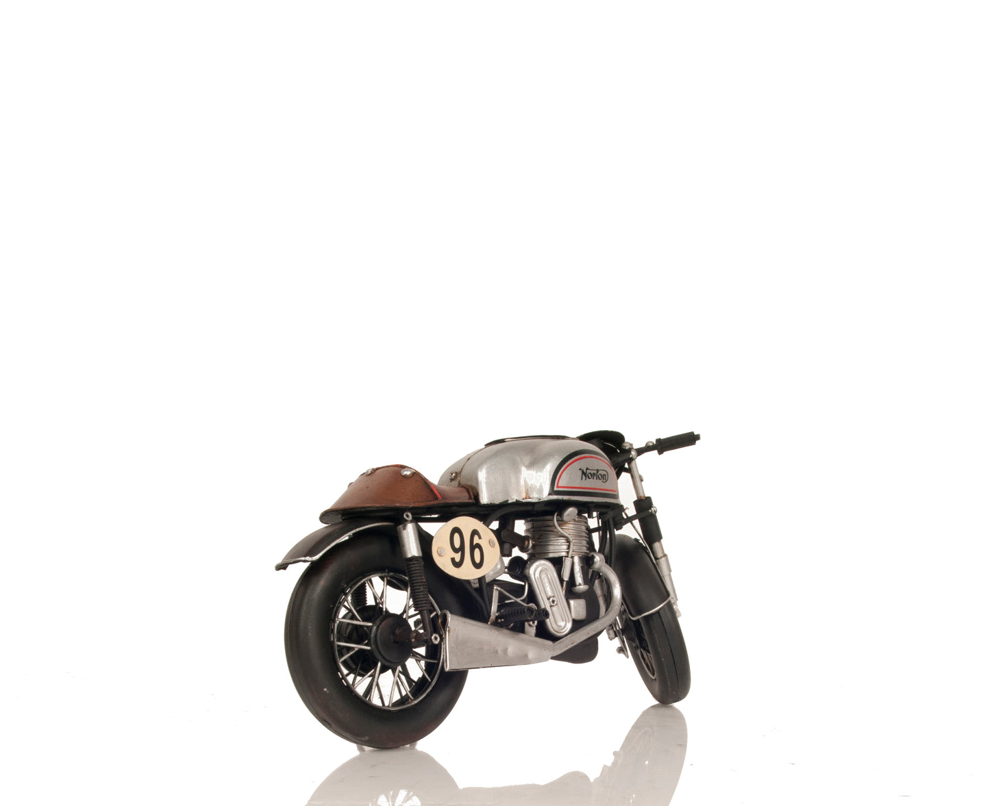 1952 Norton Manx 1:8 Metal Handmade Scaled Model