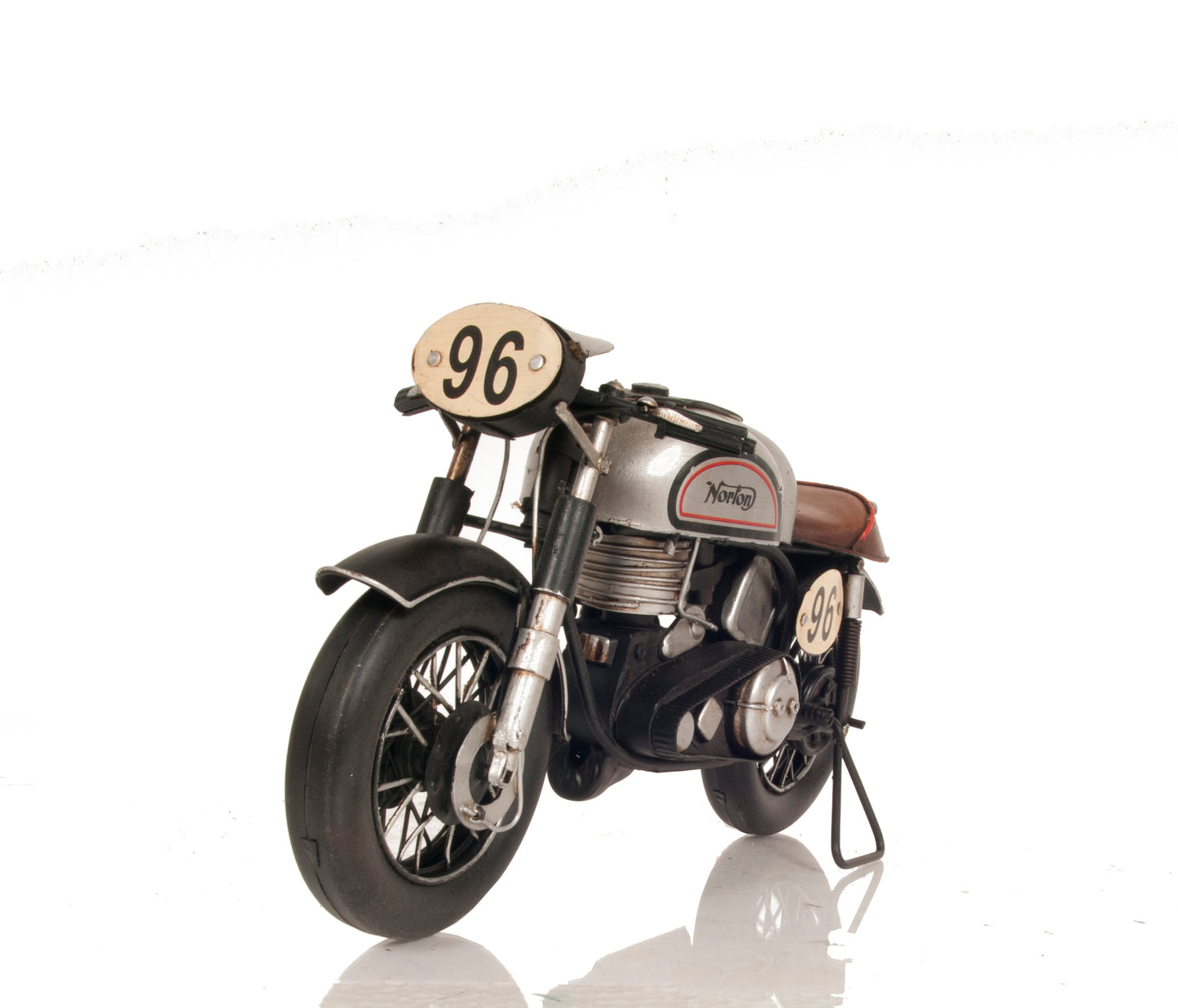 1952 Norton Manx 1:8 Metal Handmade Scaled Model