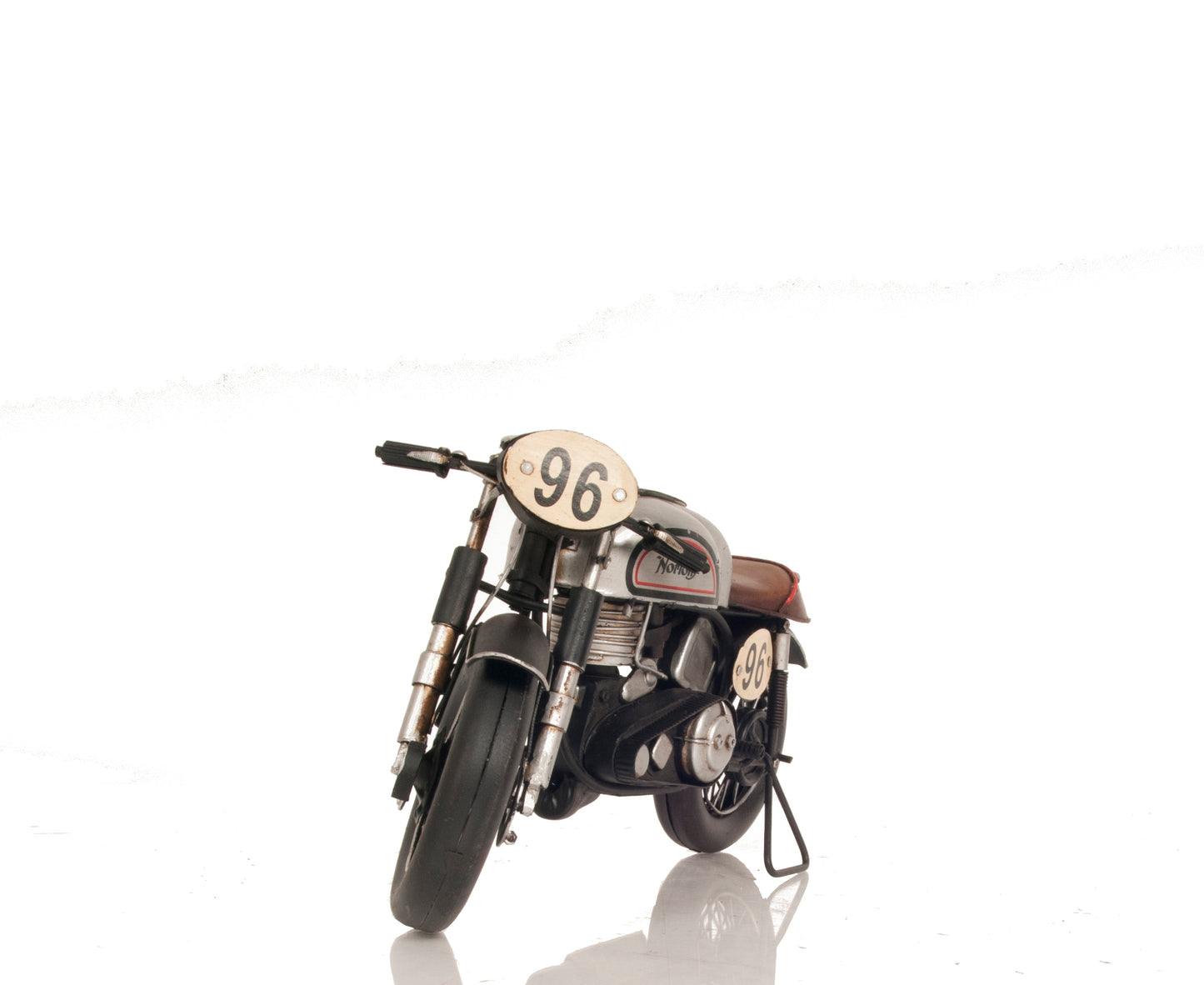 1952 Norton Manx 1:8 Metal Handmade Scaled Model