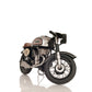 1952 Norton Manx 1:8 Metal Handmade Scaled Model