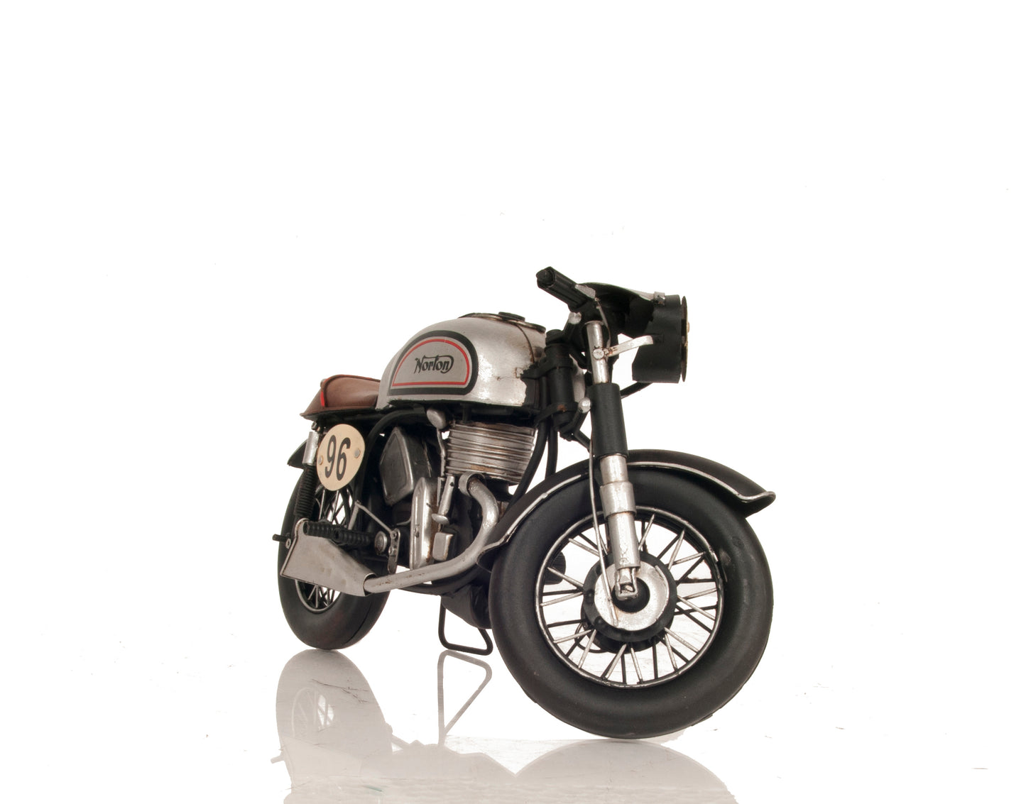 1952 Norton Manx 1:8 Metal Handmade Scaled Model