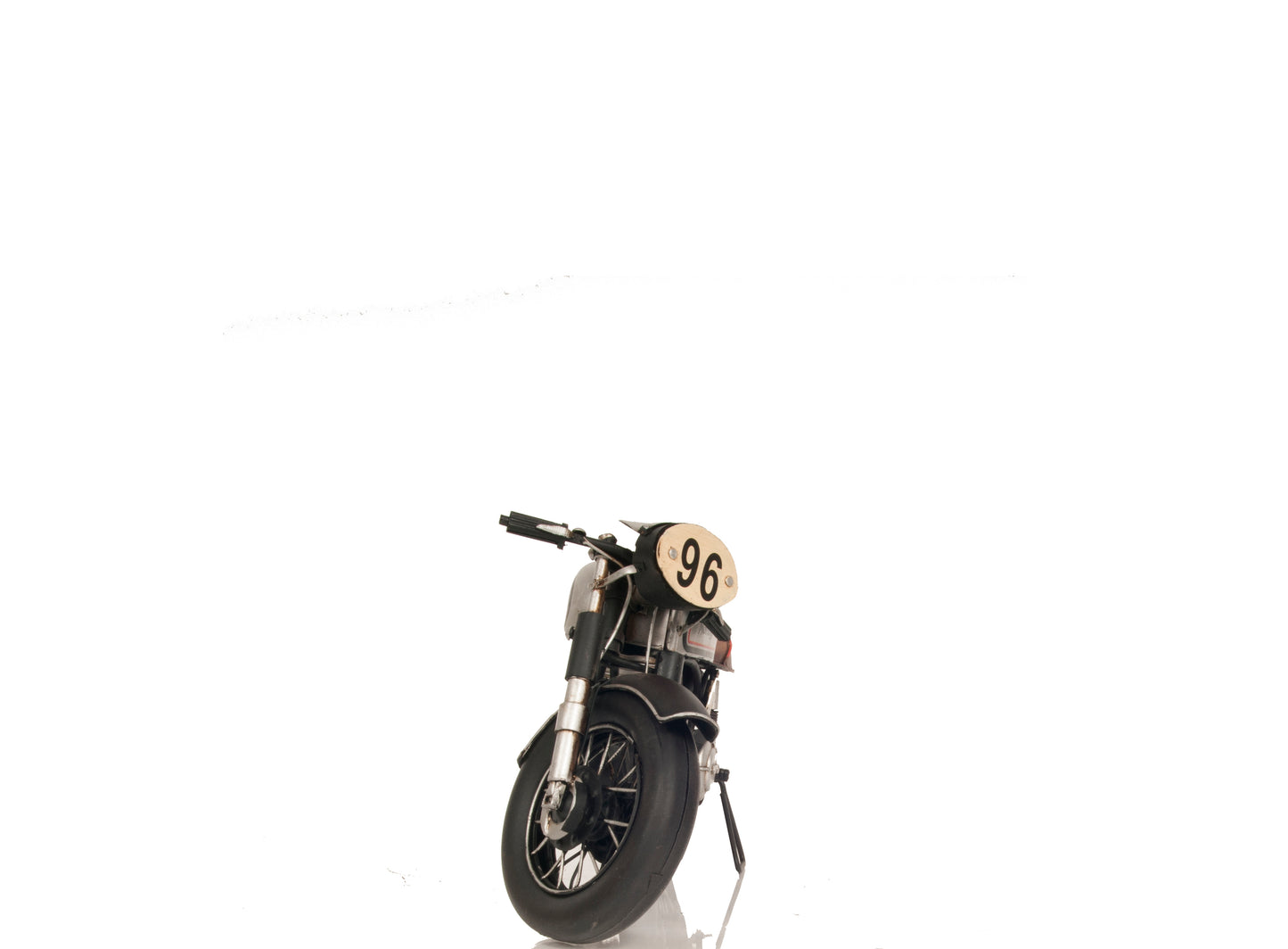 1952 Norton Manx 1:8 Metal Handmade Scaled Model