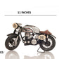 1952 Norton Manx 1:8 Metal Handmade Scaled Model