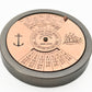 100 Year Calendar & Compass Quote Set of 2