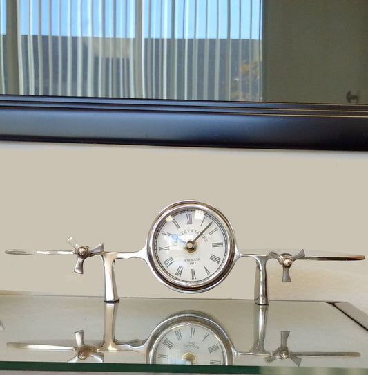 Aeroplane Table Clock